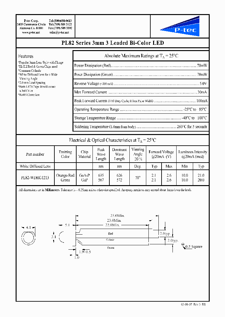 PL82-WDRG1213_4627550.PDF Datasheet