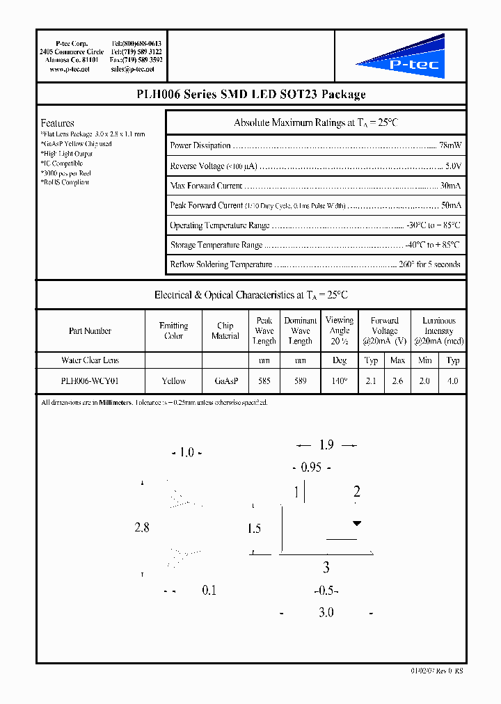 PLH006-WCY01_4486710.PDF Datasheet