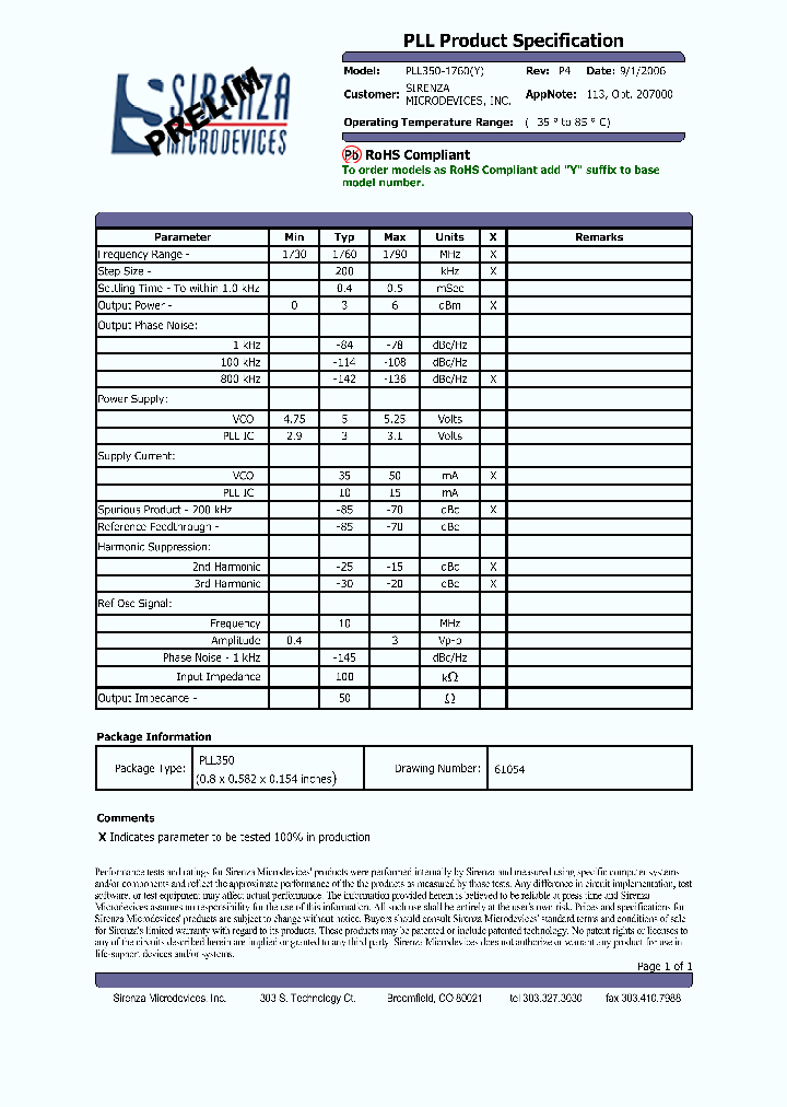 PLL350-1760_4267207.PDF Datasheet