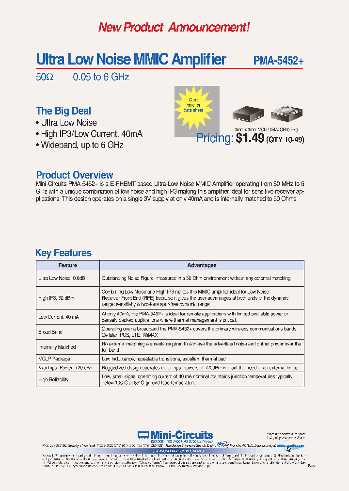 PMA-5452_4816093.PDF Datasheet