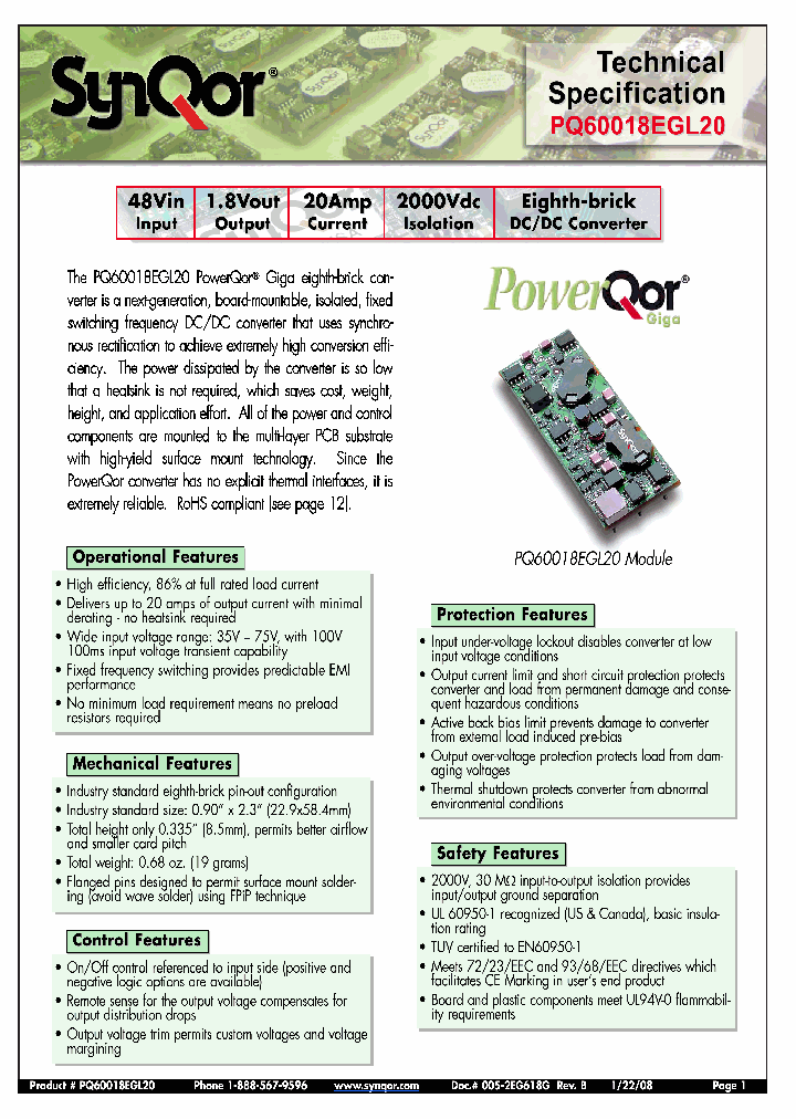 PQ60018EGL20_4545158.PDF Datasheet