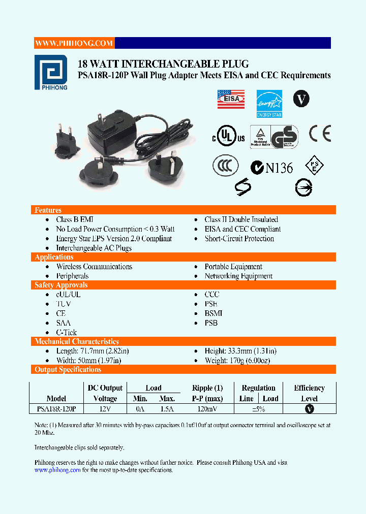 PSA18R-120P_4751807.PDF Datasheet