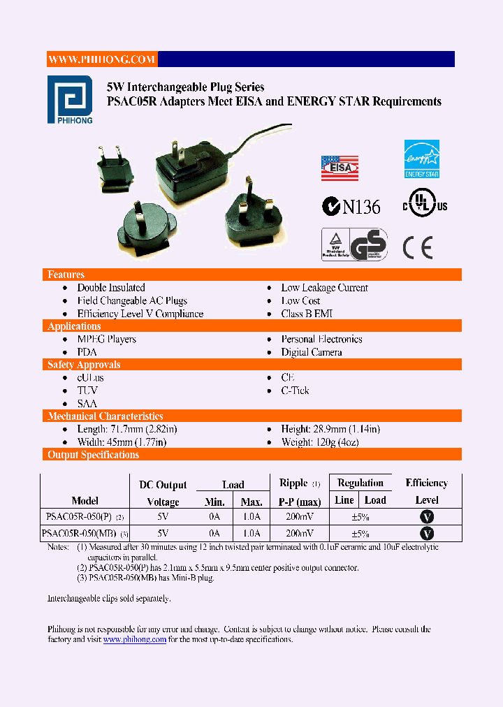 PSAC05R-050_4488764.PDF Datasheet