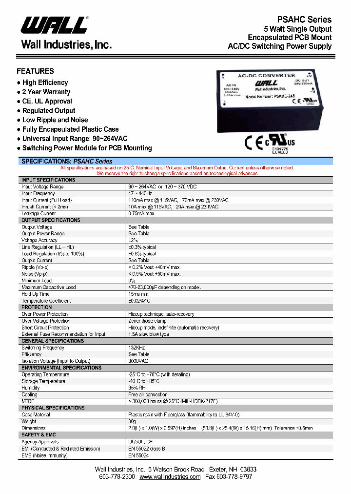 PSAHC-12S_4189259.PDF Datasheet