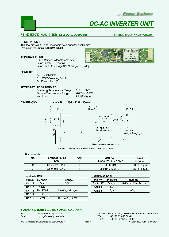 PS-M05D05S3-NJ4L-011_4663617.PDF Datasheet