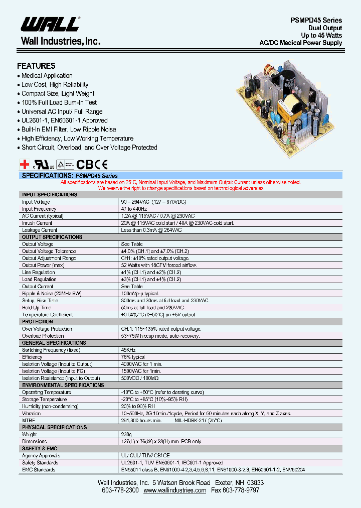 PSMPD45_4426956.PDF Datasheet