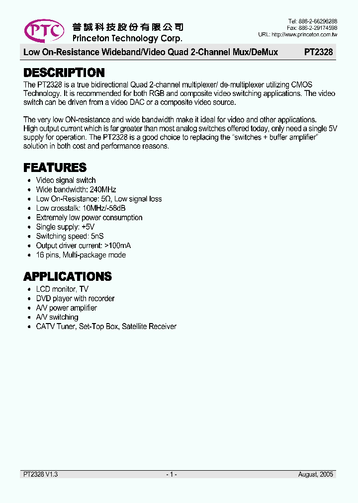 PT2328_4509632.PDF Datasheet