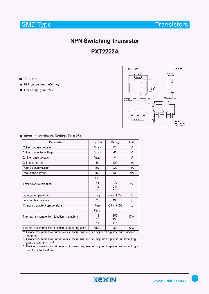 PXT2222A_4332150.PDF Datasheet