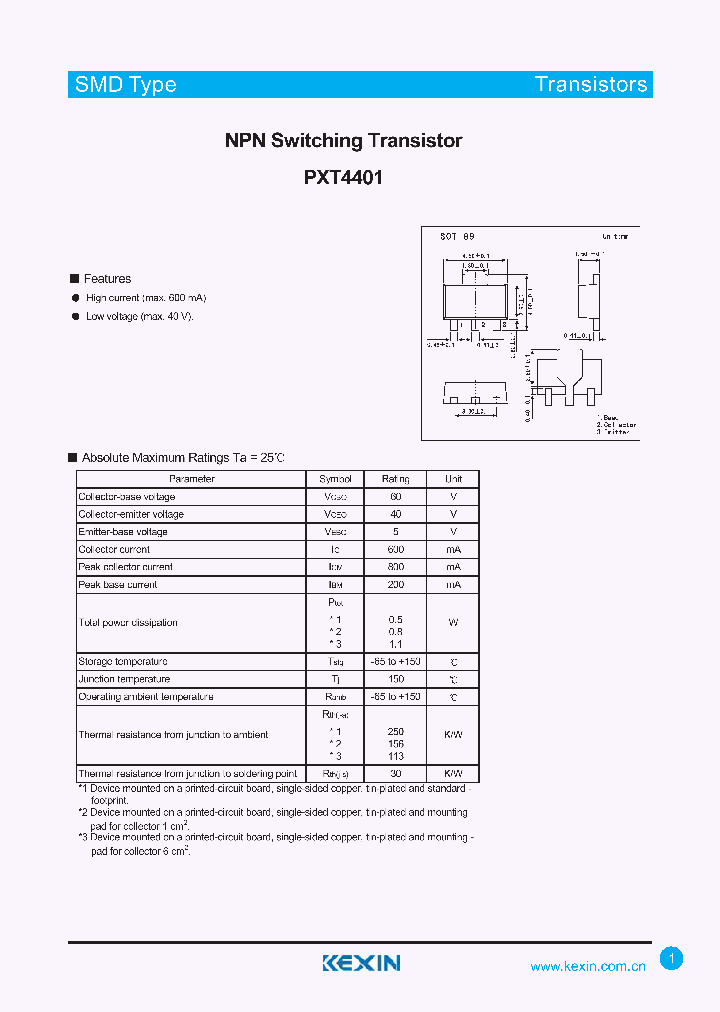 PXT4401_4343532.PDF Datasheet