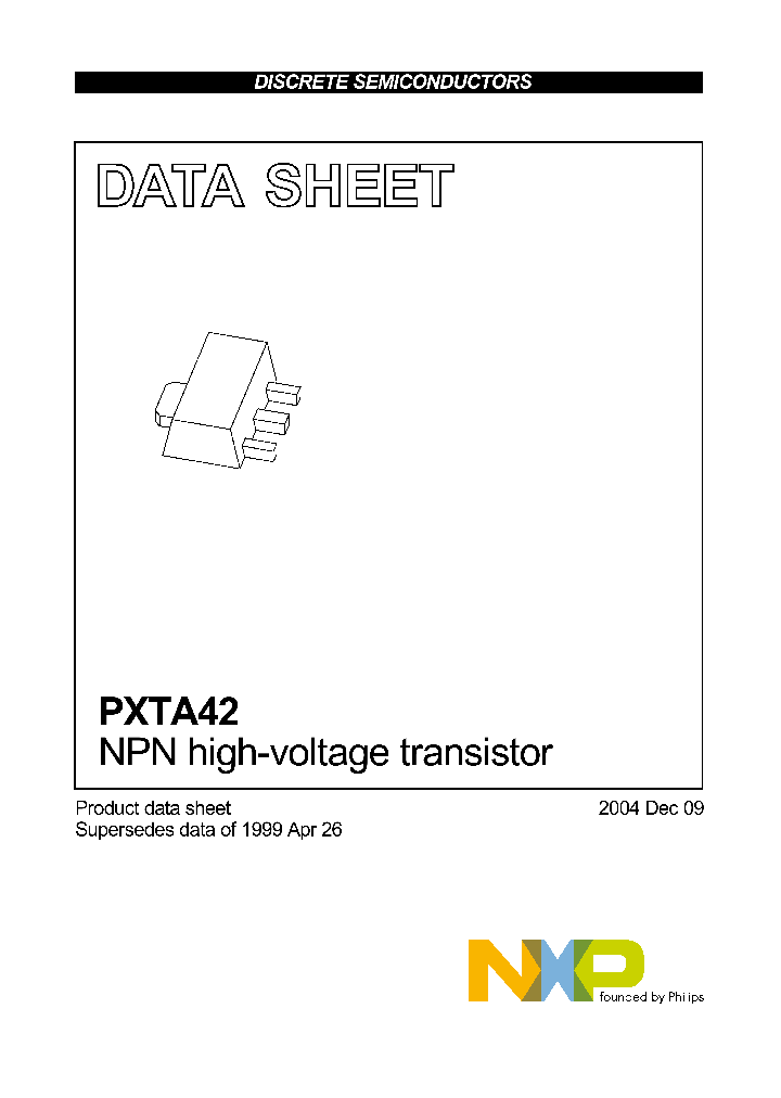 PXTA42_4590649.PDF Datasheet