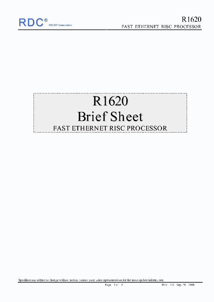 R1620_4582005.PDF Datasheet