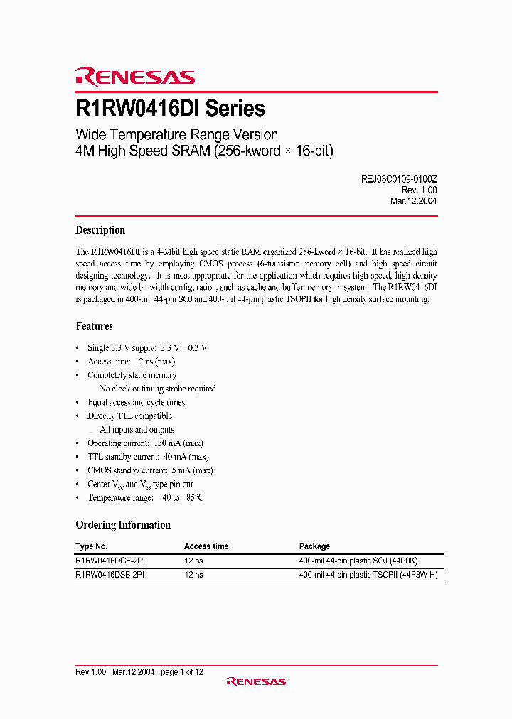 R1RW0416DSB-2PI_4341108.PDF Datasheet