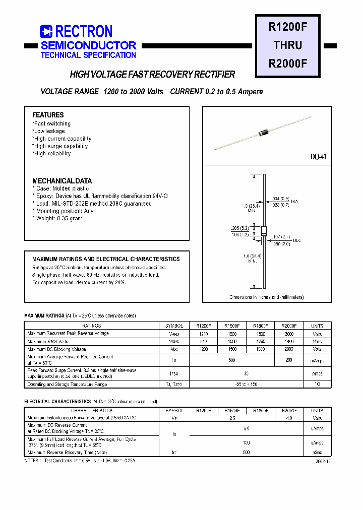 R2000F_4350264.PDF Datasheet