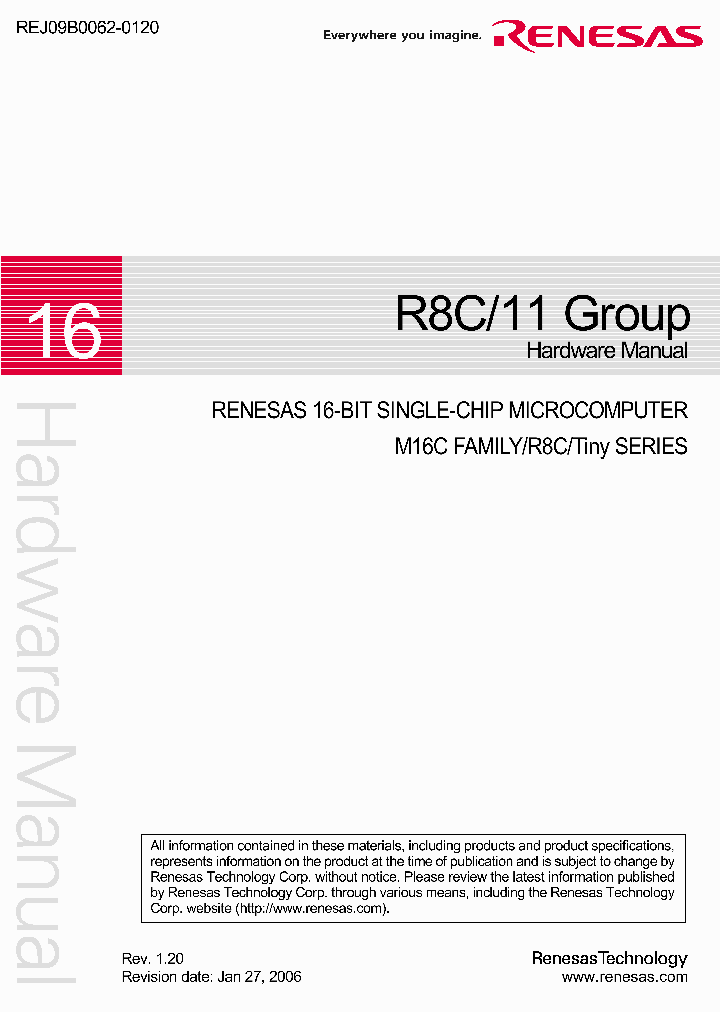 R8C11_4268871.PDF Datasheet