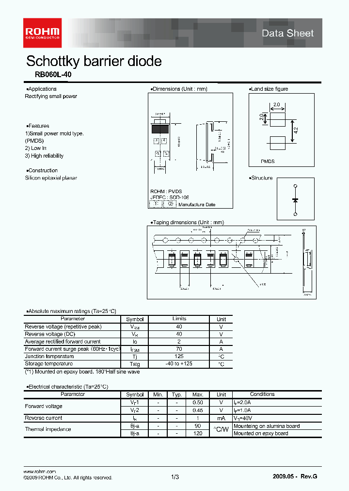 RB060L-4009_4877699.PDF Datasheet