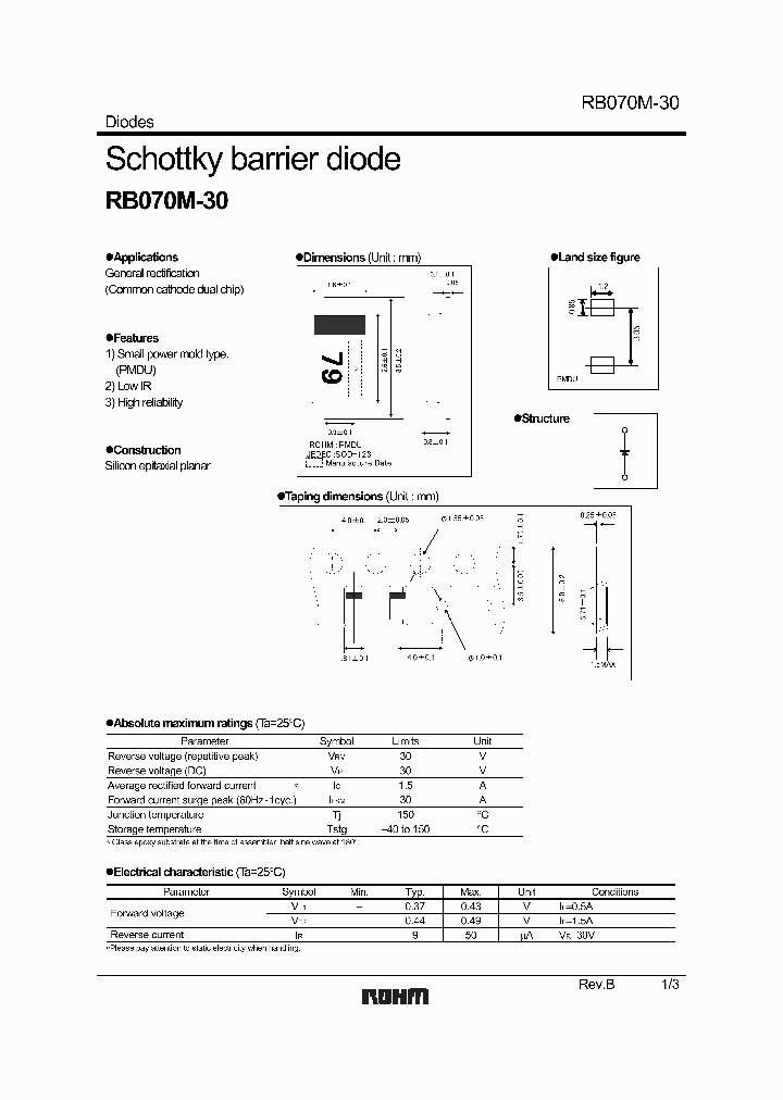 RB070M-301_4876917.PDF Datasheet