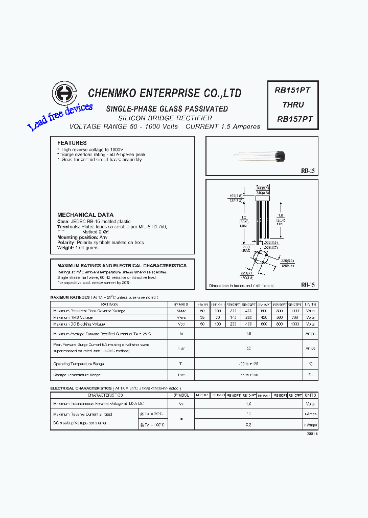 RB151PT_4679211.PDF Datasheet