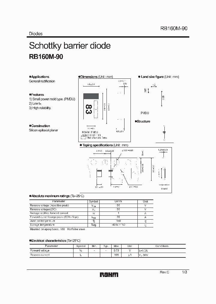 RB160M-902_4579434.PDF Datasheet