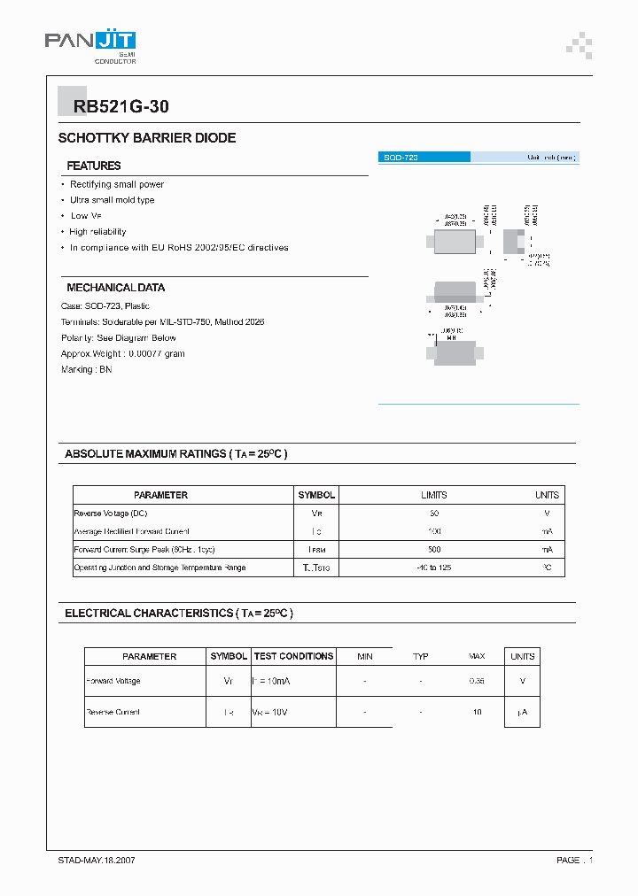 RB521G-30_4343773.PDF Datasheet