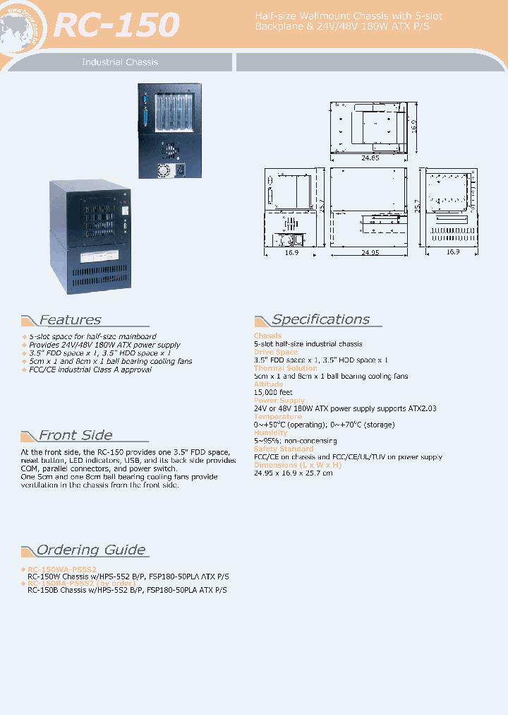 RC-150WA-PS5S2_4525423.PDF Datasheet