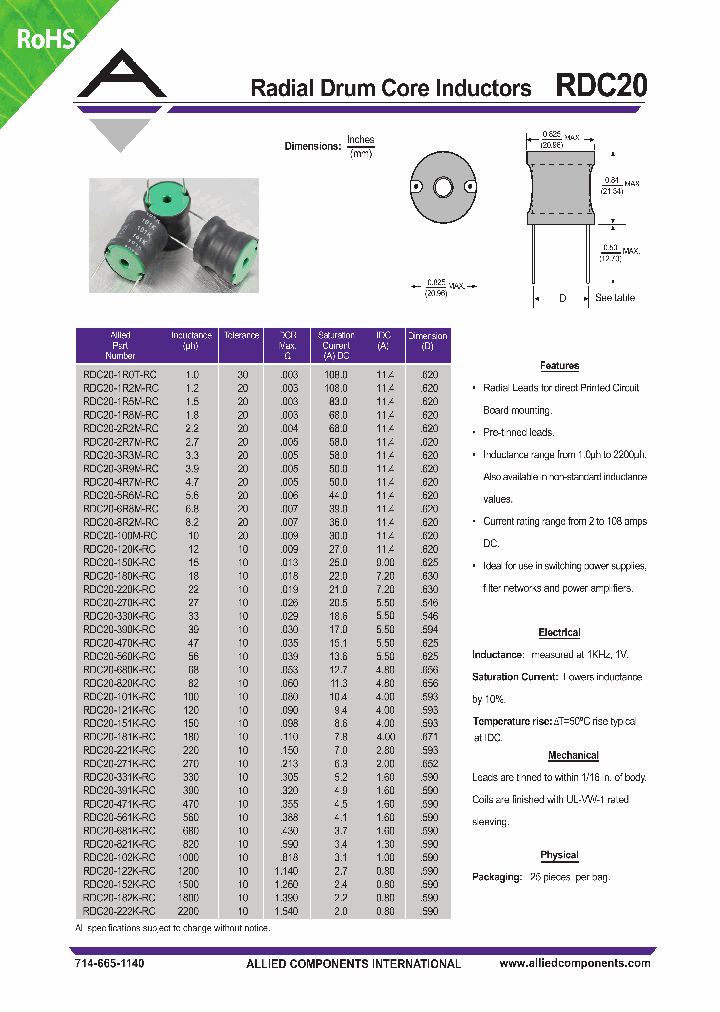 RDC20-100M-RC_4501881.PDF Datasheet