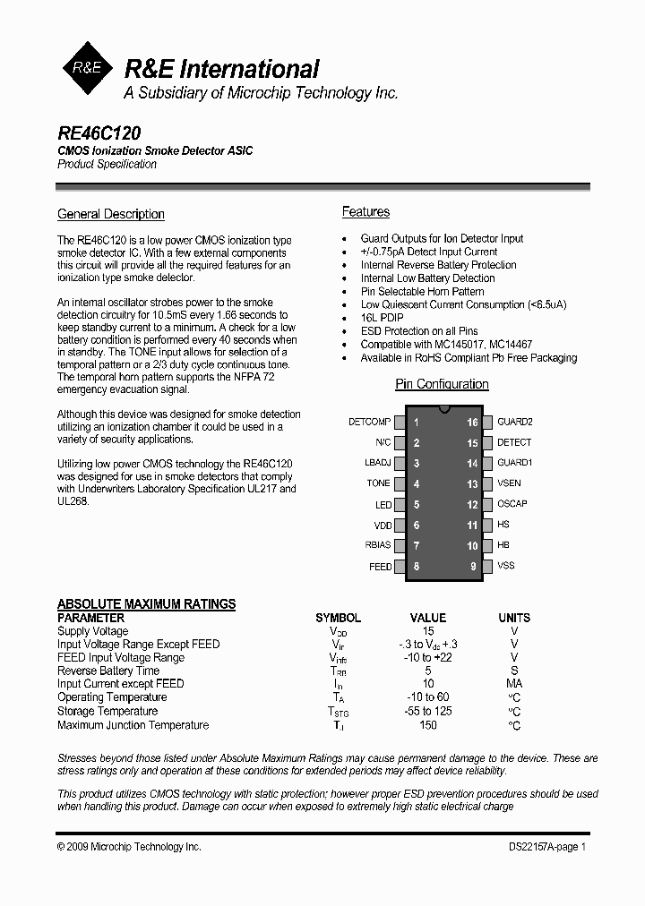 RE46C107_4485211.PDF Datasheet