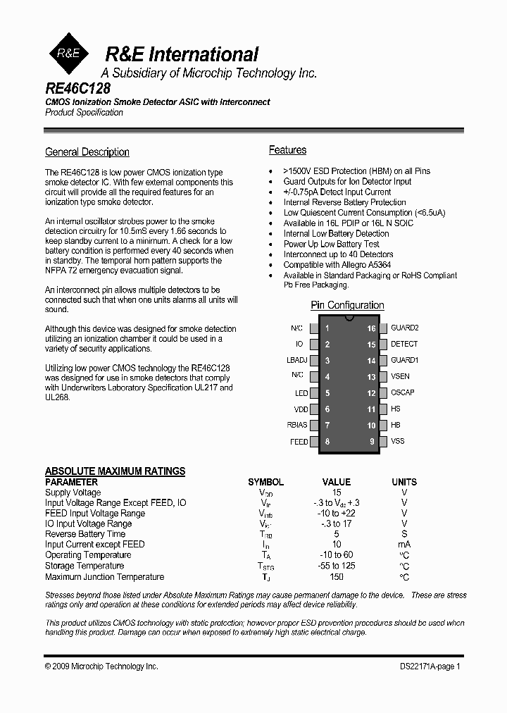 RE46C128_4850017.PDF Datasheet