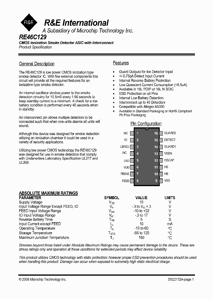 RE46C129_4850018.PDF Datasheet