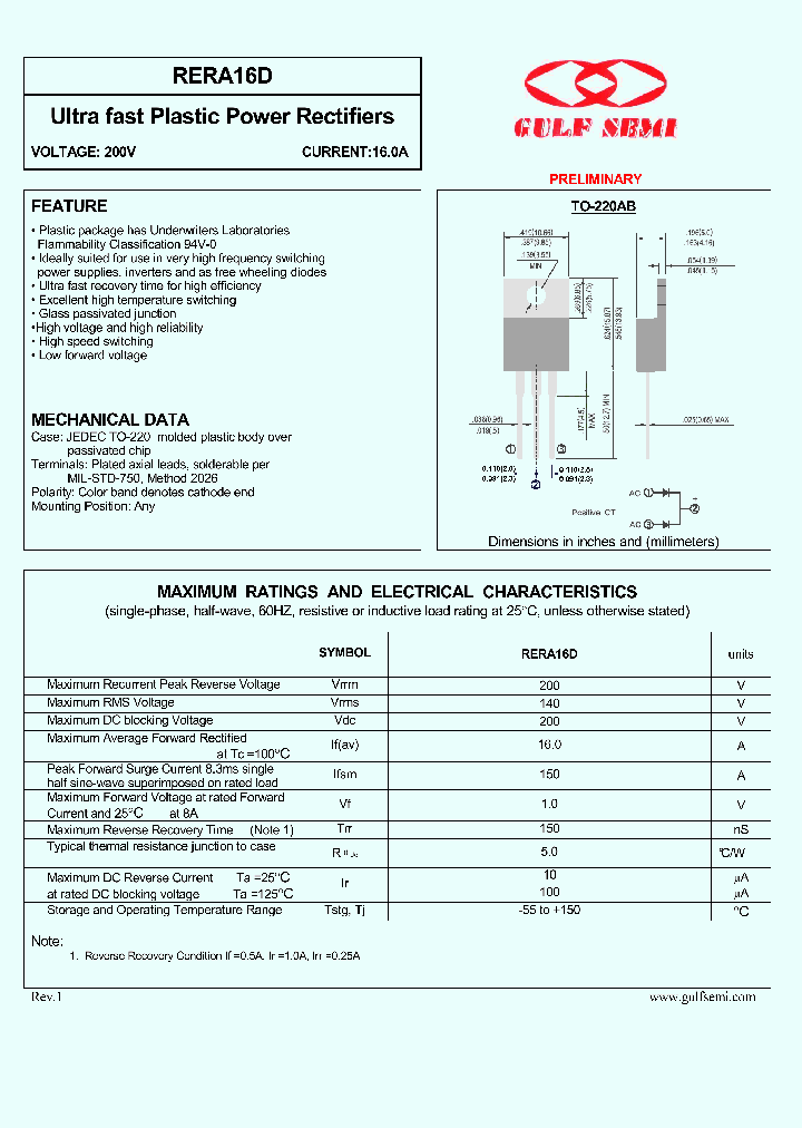 RERA16D_4619658.PDF Datasheet