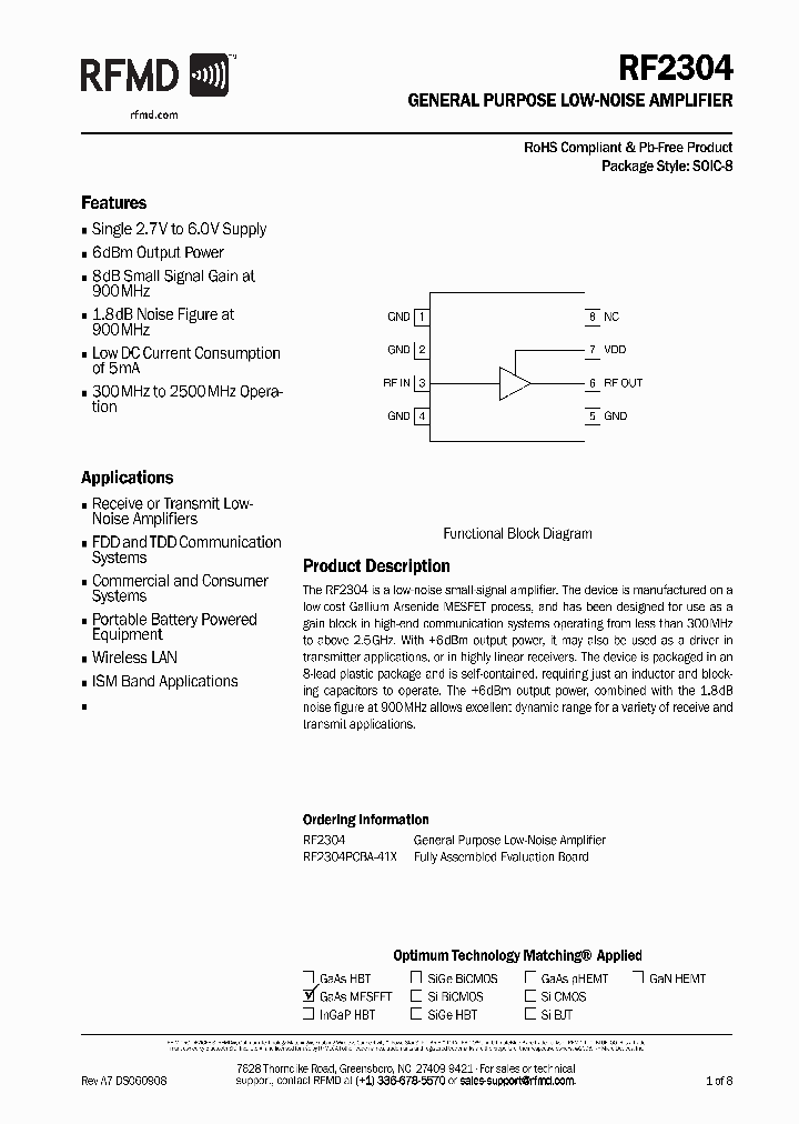 RF23041_4899515.PDF Datasheet