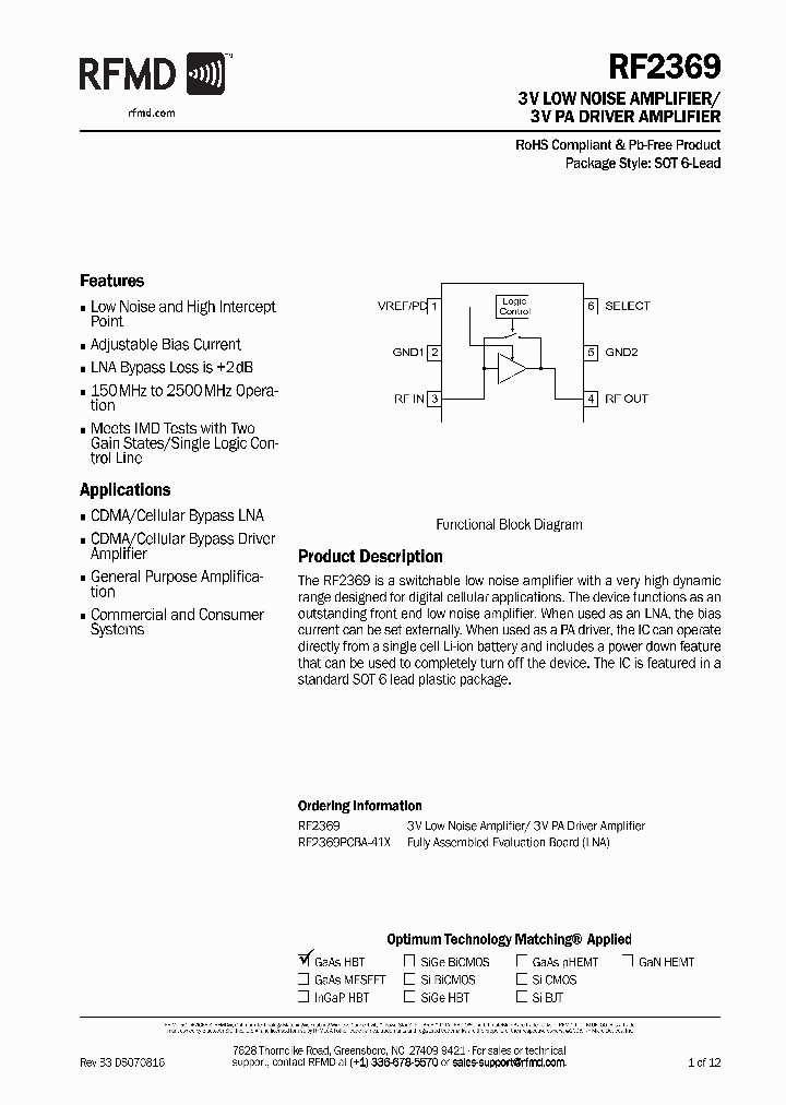 RF2369_4645685.PDF Datasheet