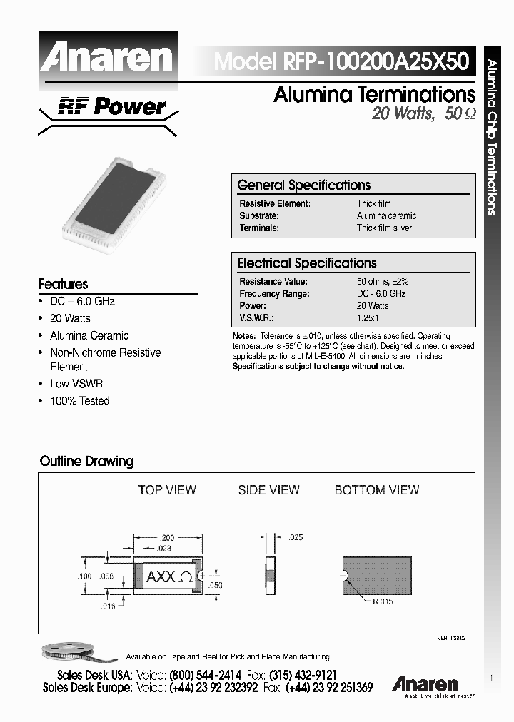 RFP-100200A25X50_4221102.PDF Datasheet