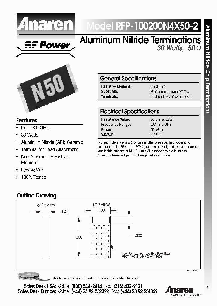 RFP-100200N4X50-2_4174622.PDF Datasheet