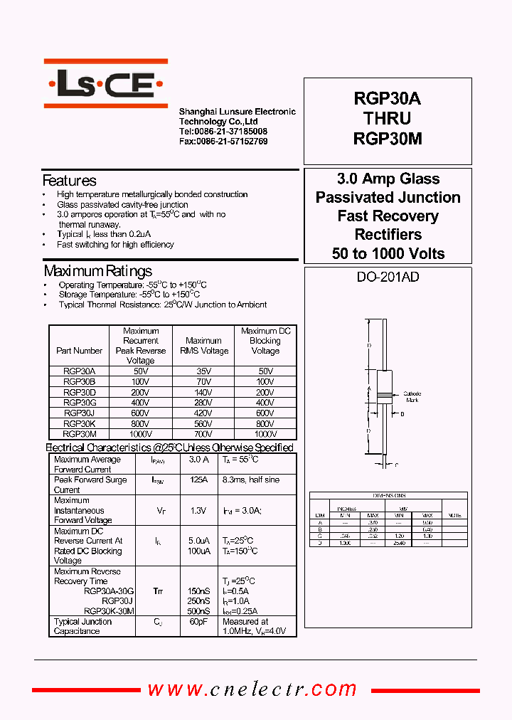 RGP30J_4574276.PDF Datasheet