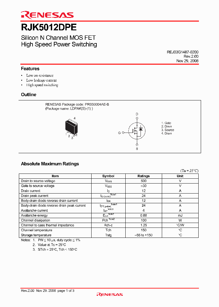 RJK5012DPE_4415123.PDF Datasheet