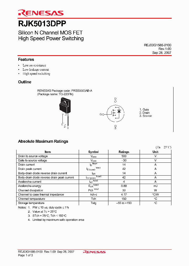 RJK5013DPP-00-T2_4529509.PDF Datasheet