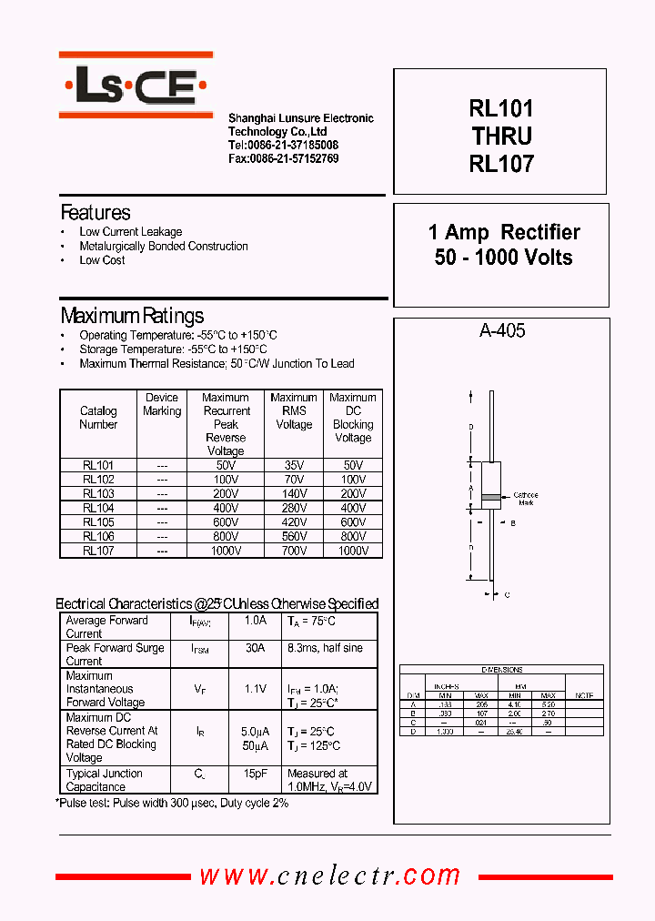 RL103_4550158.PDF Datasheet