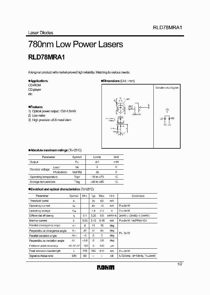 RLD78MRA1_4239516.PDF Datasheet