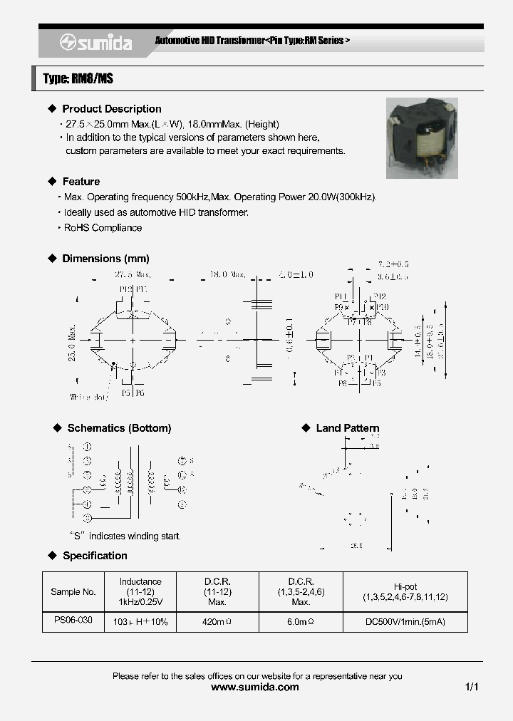 RM8_4200293.PDF Datasheet