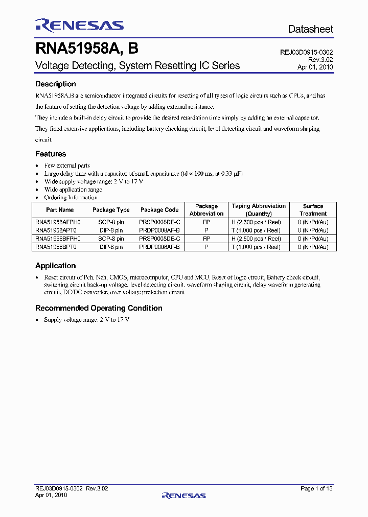RNA51958APT0_4776752.PDF Datasheet