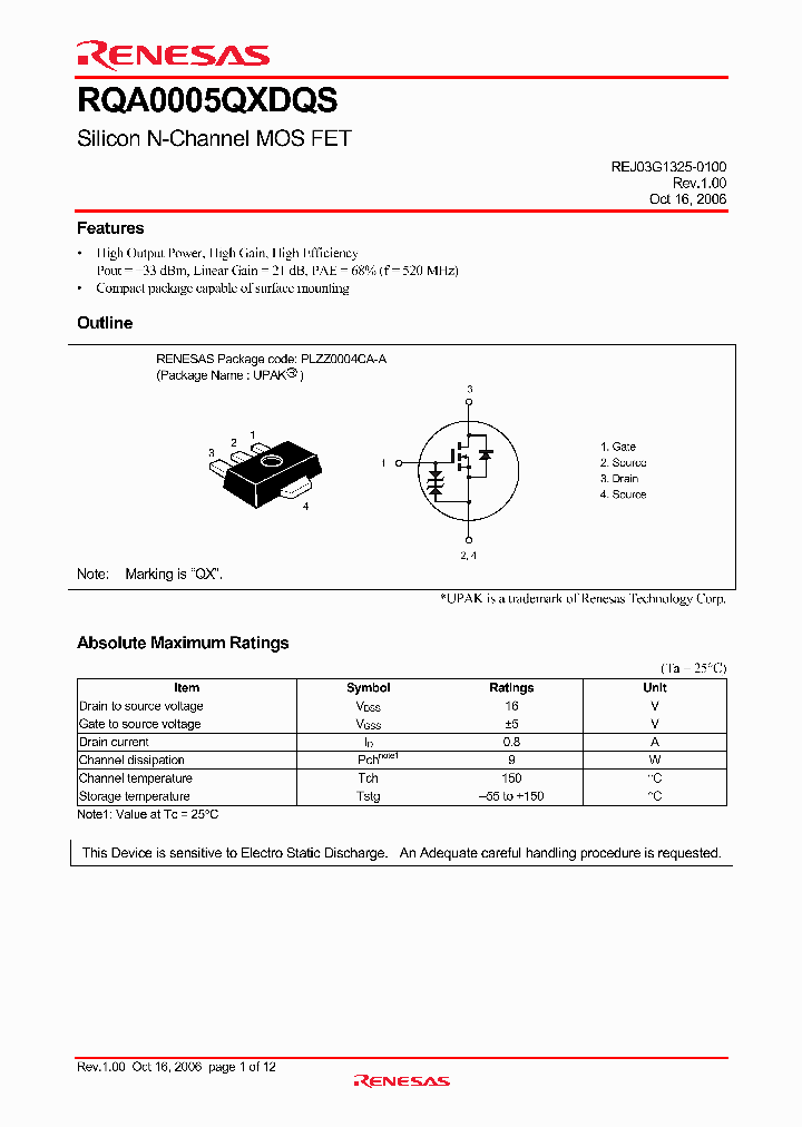 RQA0005QXTL-E_4286603.PDF Datasheet