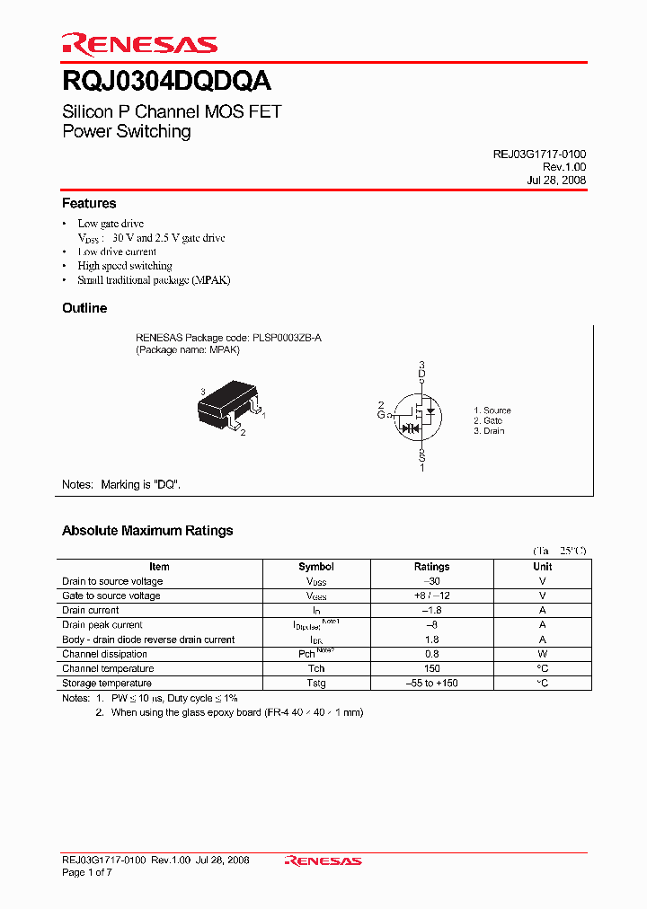 RQJ0304DQDQA_4762893.PDF Datasheet