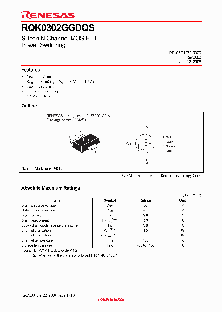 RQK0302GGDQS_4684197.PDF Datasheet