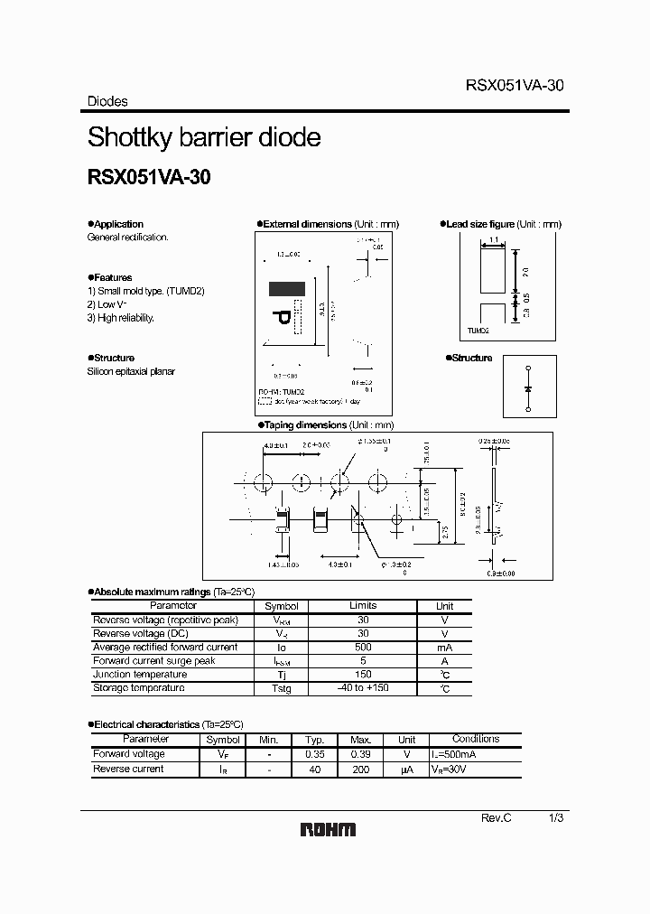 RSX051VA-301_4876924.PDF Datasheet