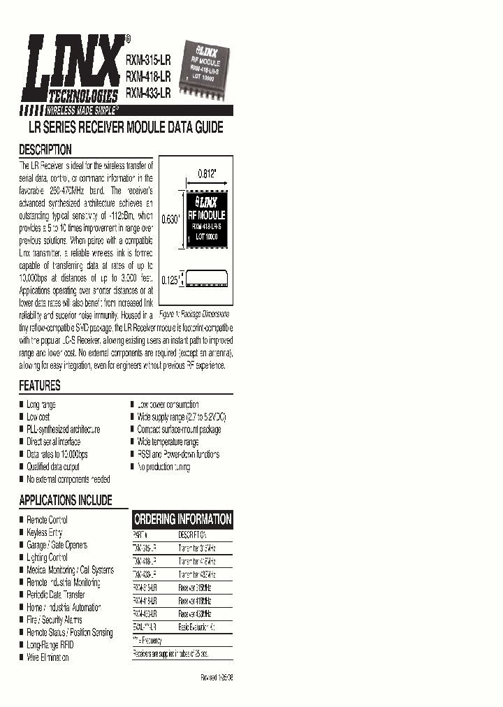 RXM-315-LR1_4366669.PDF Datasheet