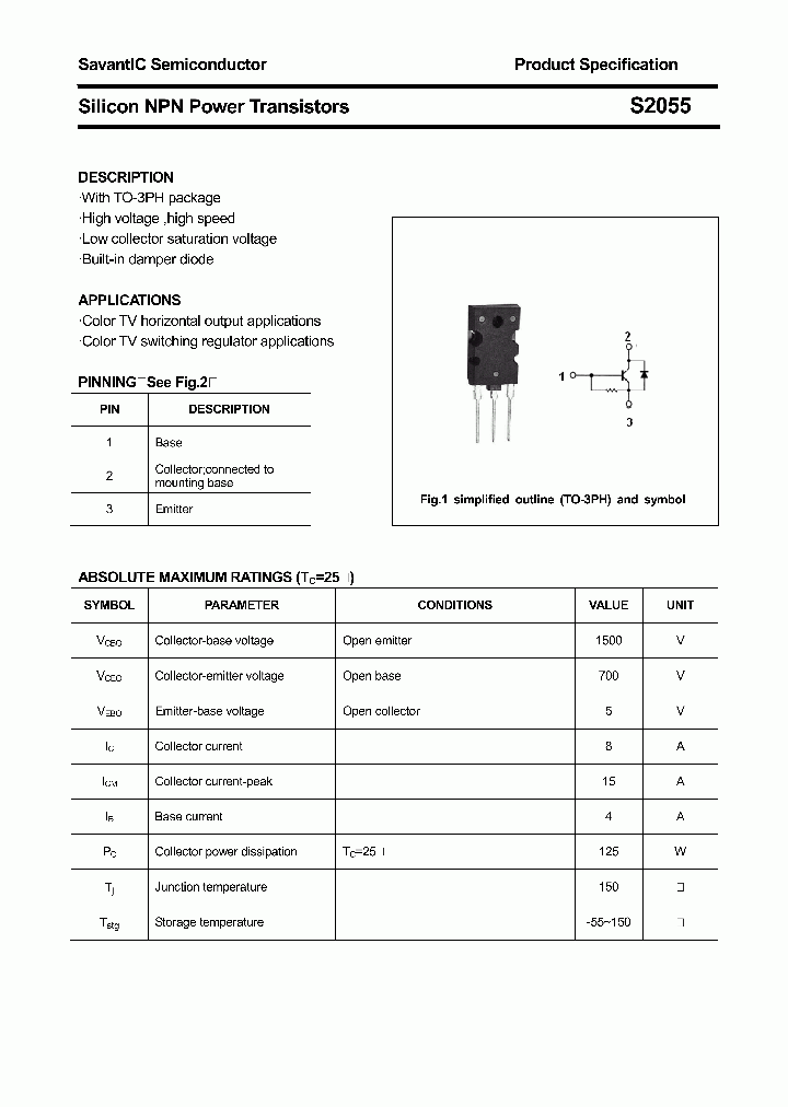 S2055_4479663.PDF Datasheet