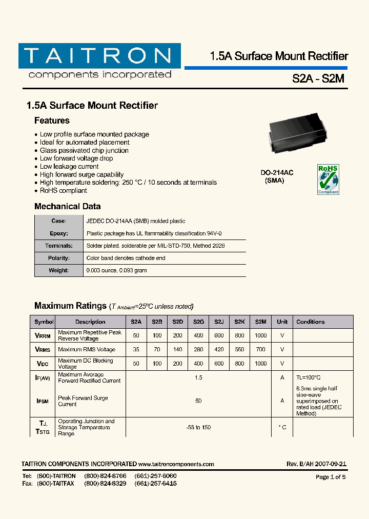 S2J_4207067.PDF Datasheet