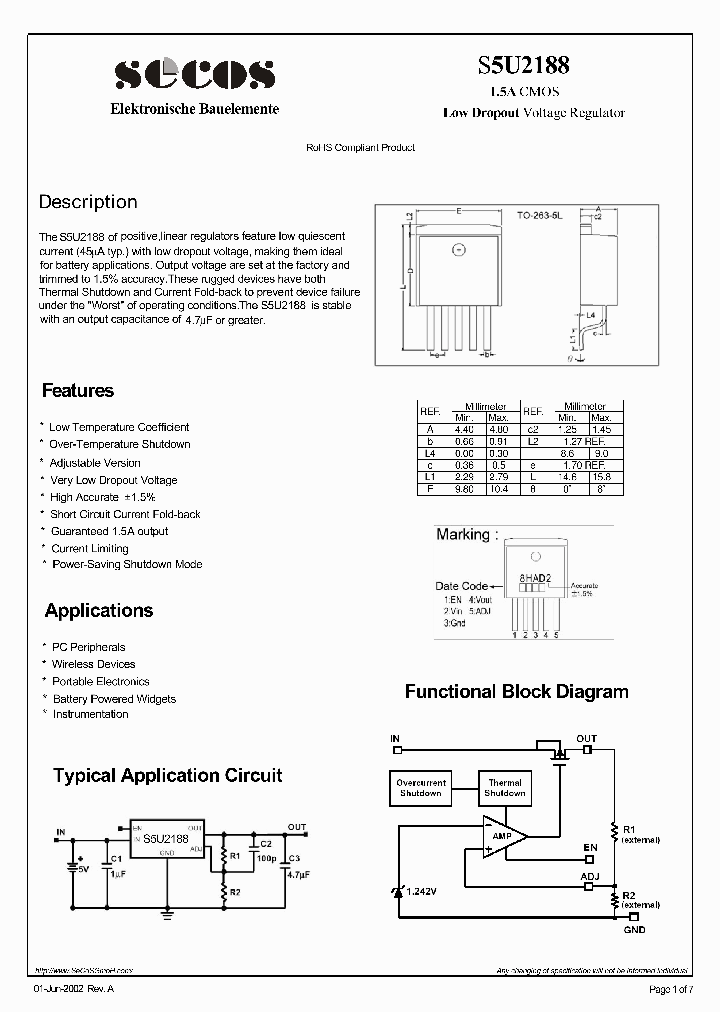 S5U2188_4419427.PDF Datasheet