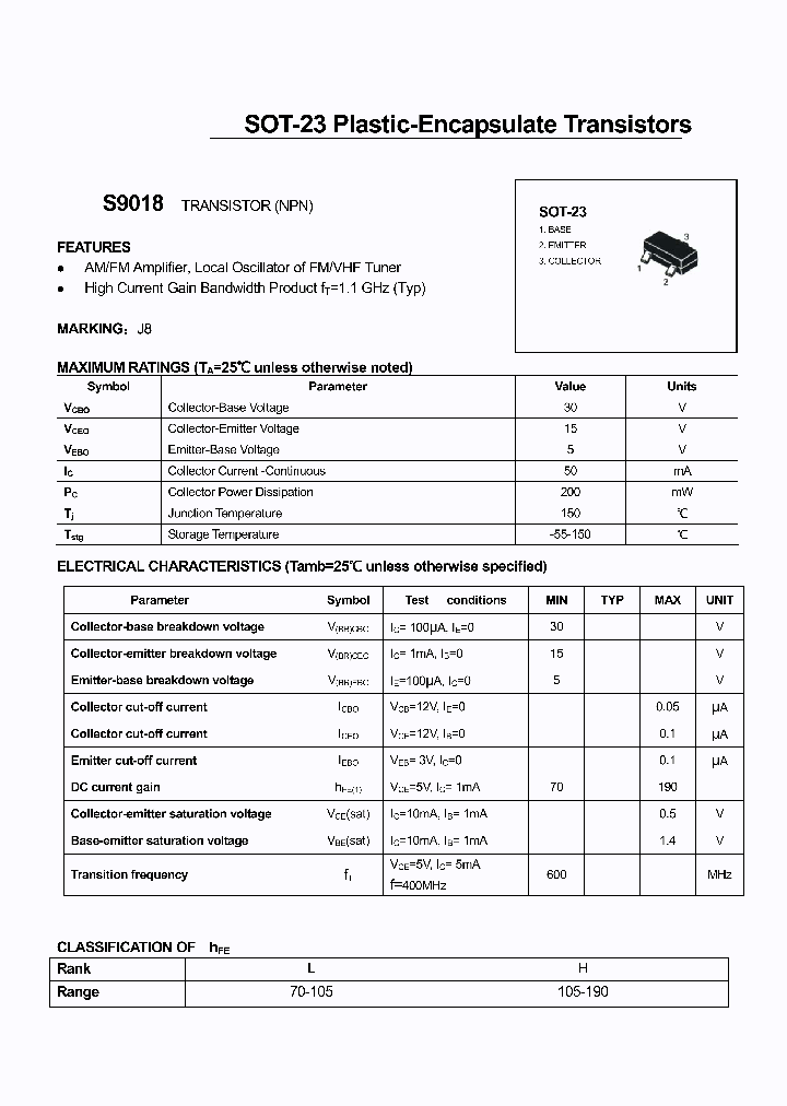 S9018_4776073.PDF Datasheet