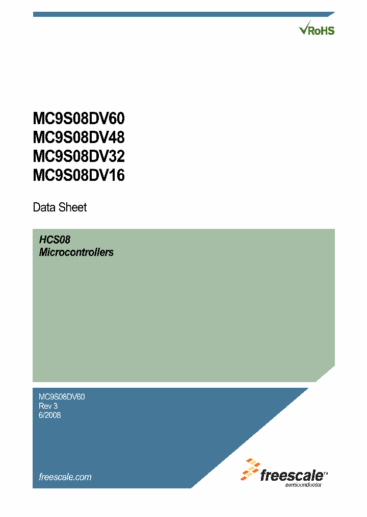 S9S08DV32SCLF_4605902.PDF Datasheet